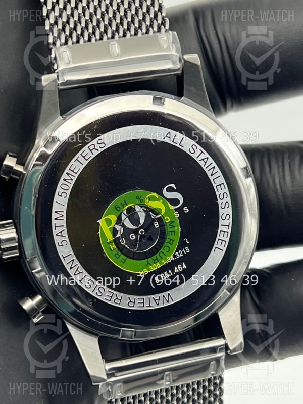 Товар Hugo Boss Navigator Chronograph 44mm 1513674 Art 6621 Фото 13 - Hugo Boss Navigator Chronograph 44mm 1513674 Art 6621