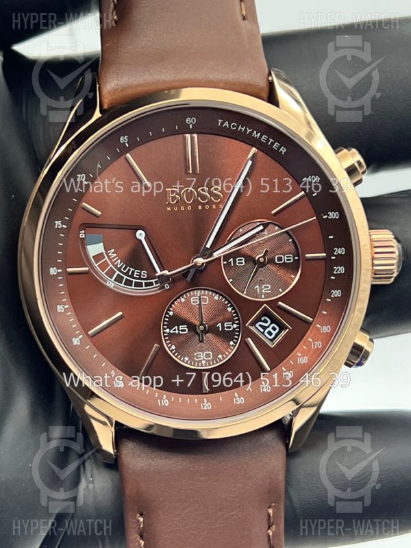 Товар Hugo Boss Grand Prix 44mm 1513605 Art 6615 Фото 2 - Hugo Boss Grand Prix 44mm 1513605 Art 6615