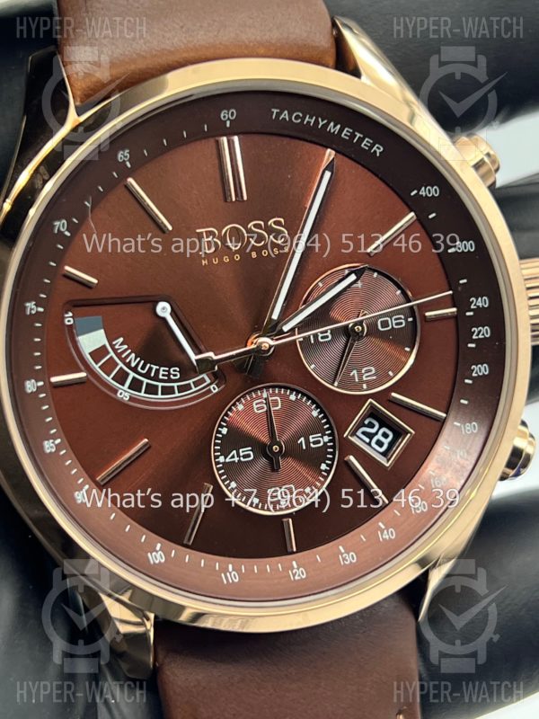 Товар Hugo Boss Grand Prix 44mm 1513605 Art 6615 Фото 3 - Hugo Boss Grand Prix 44mm 1513605 Art 6615