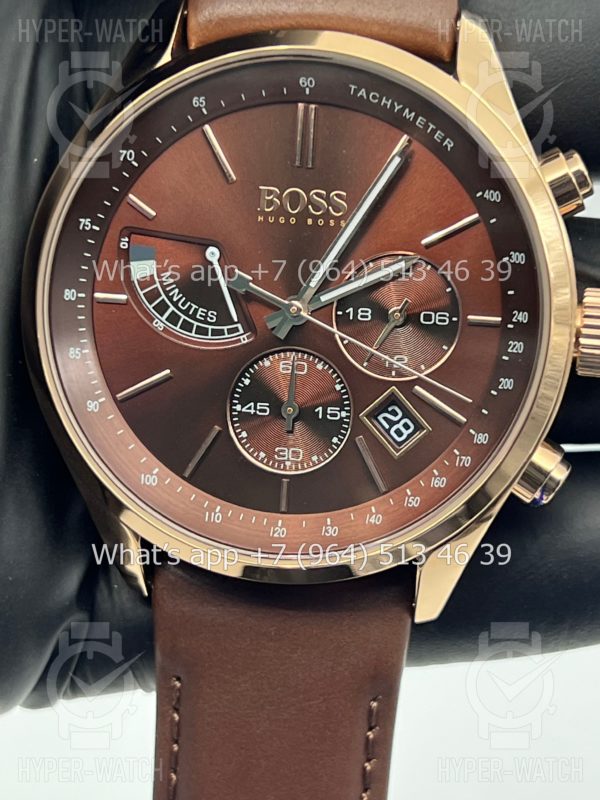 Товар Hugo Boss Grand Prix 44mm 1513605 Art 6615 Фото 4 - Hugo Boss Grand Prix 44mm 1513605 Art 6615
