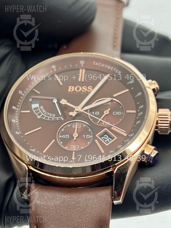 Товар Hugo Boss Grand Prix 44mm 1513605 Art 6615 Фото 5 - Hugo Boss Grand Prix 44mm 1513605 Art 6615