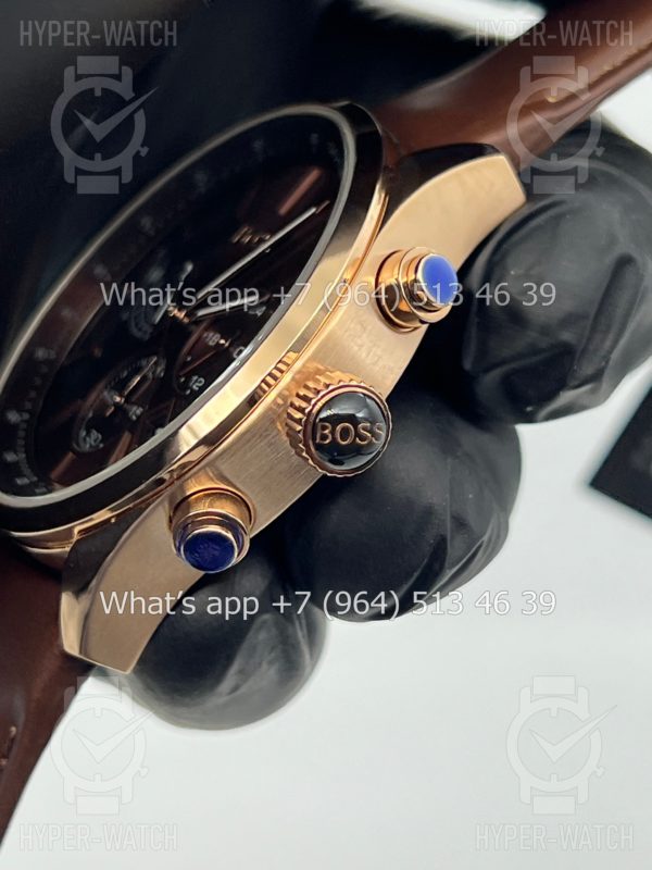 Товар Hugo Boss Grand Prix 44mm 1513605 Art 6615 Фото 6 - Hugo Boss Grand Prix 44mm 1513605 Art 6615