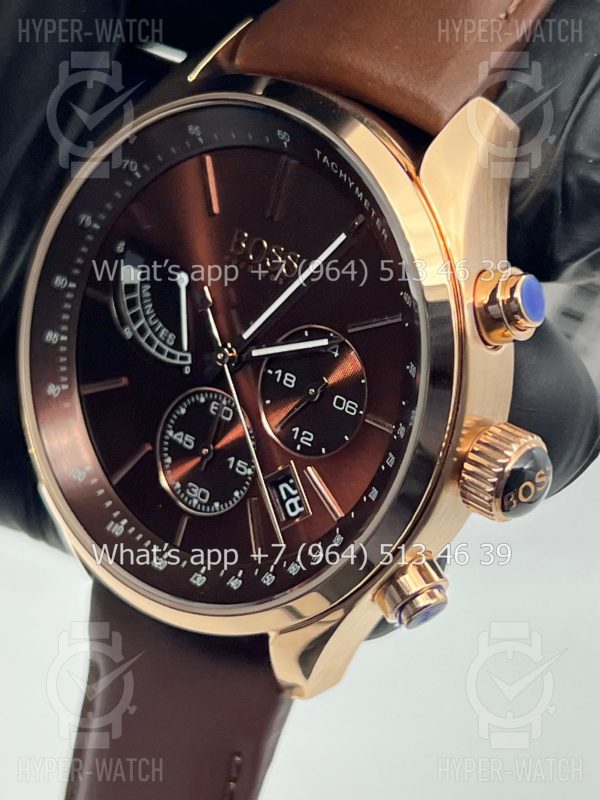 Товар Hugo Boss Grand Prix 44mm 1513605 Art 6615 Фото 7 - Hugo Boss Grand Prix 44mm 1513605 Art 6615
