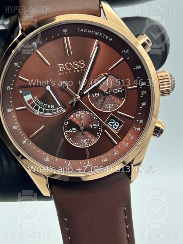 Товар Hugo Boss Grand Prix 44mm 1513605 Art 6615 Фото 8 - Hugo Boss Grand Prix 44mm 1513605 Art 6615