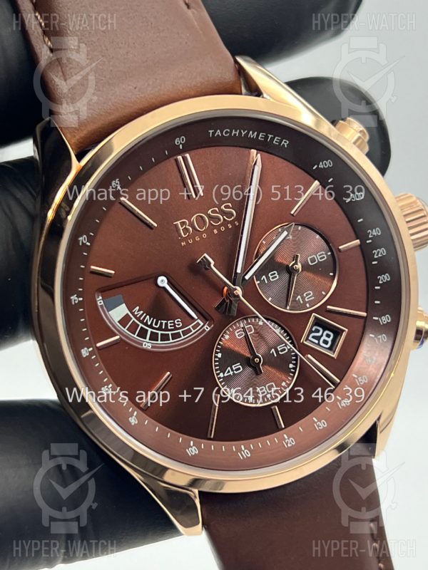 Товар Hugo Boss Grand Prix 44mm 1513605 Art 6615 Фото 9 - Hugo Boss Grand Prix 44mm 1513605 Art 6615