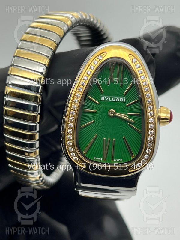 Фото 2 - Bvlgari Serpenti Tubogas 35mm Art 6466