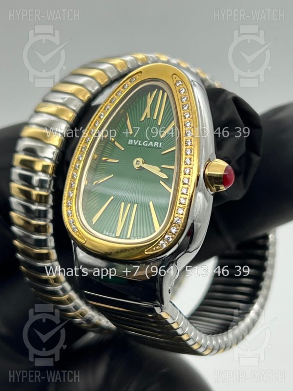 Фото 3 - Bvlgari Serpenti Tubogas 35mm Art 6466