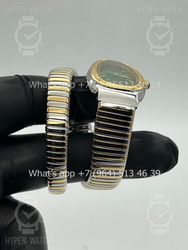 Фото 4 - Bvlgari Serpenti Tubogas 35mm Art 6466