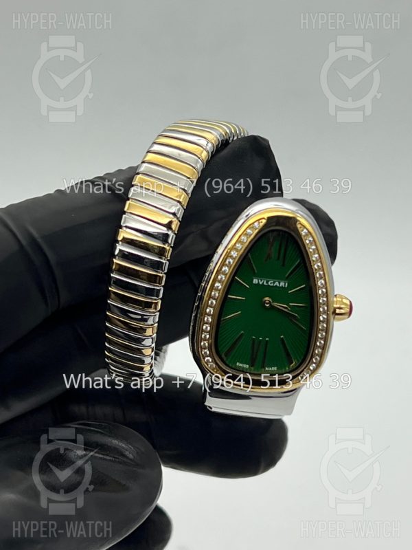 Фото 5 - Bvlgari Serpenti Tubogas 35mm Art 6466