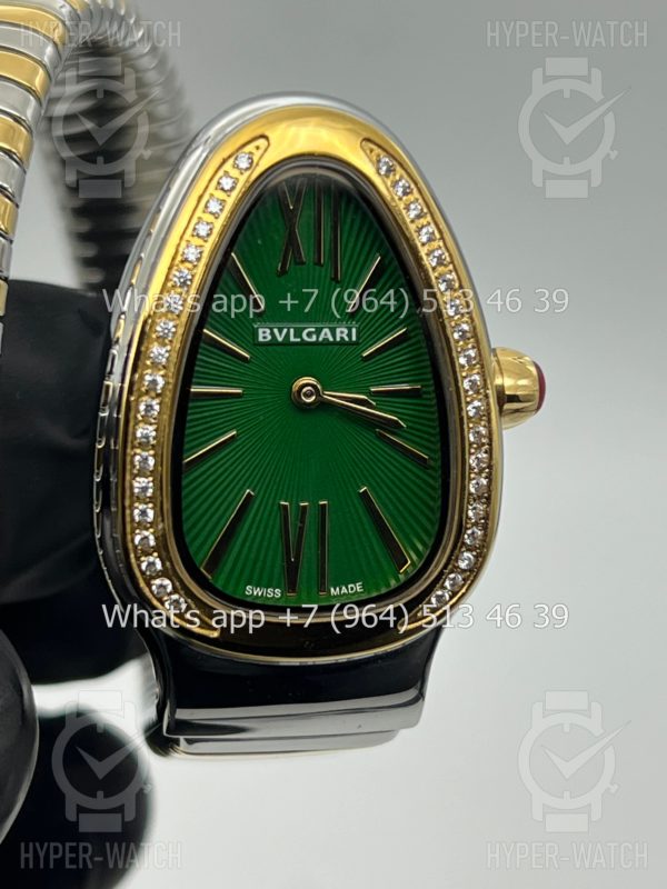 Фото 6 - Bvlgari Serpenti Tubogas 35mm Art 6466