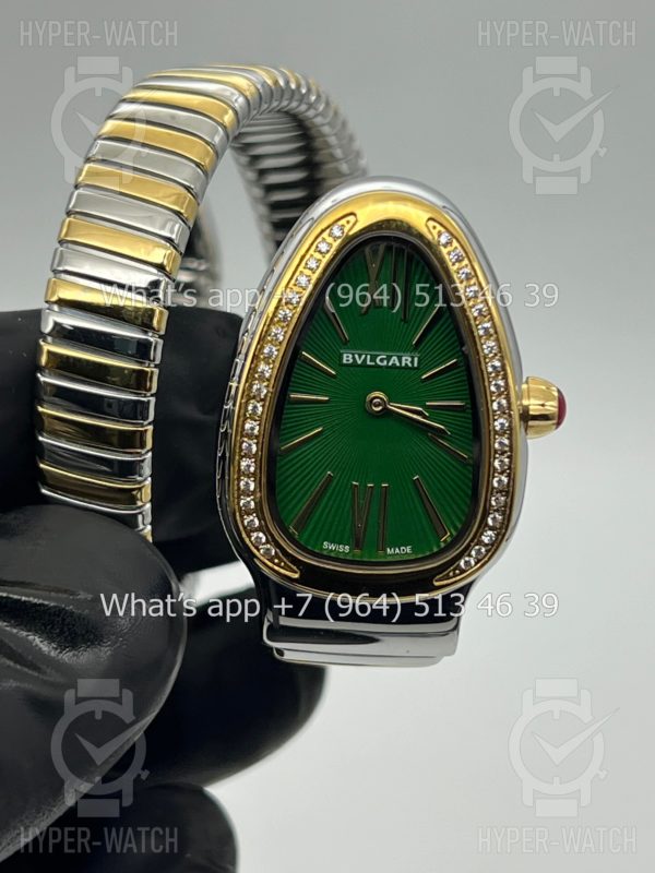 Фото 7 - Bvlgari Serpenti Tubogas 35mm Art 6466