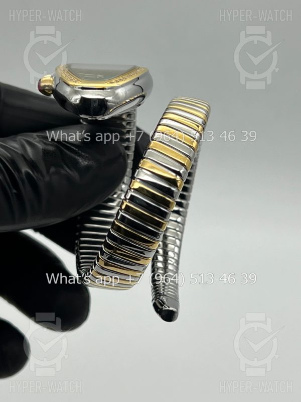 Фото 9 - Bvlgari Serpenti Tubogas 35mm Art 6466