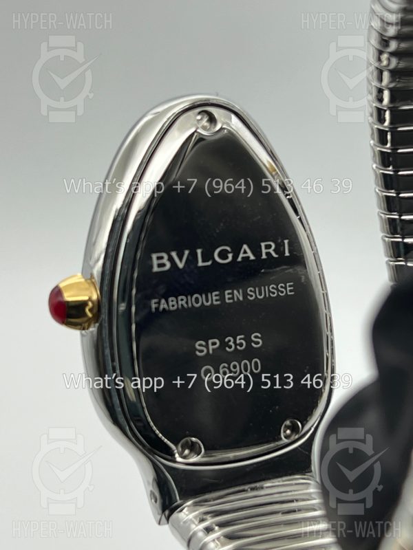 Фото 10 - Bvlgari Serpenti Tubogas 35mm Art 6466