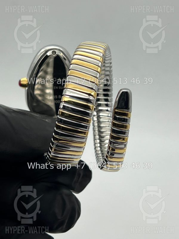 Фото 11 - Bvlgari Serpenti Tubogas 35mm Art 6466