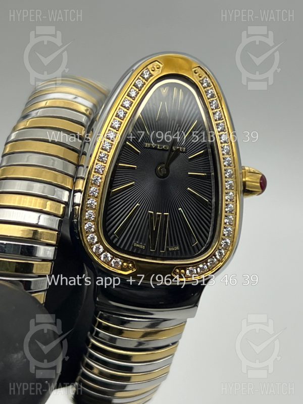 Фото 3 - Bvlgari Serpenti Tubogas 35mm Art 6473