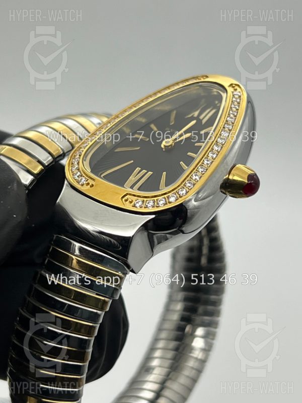 Фото 4 - Bvlgari Serpenti Tubogas 35mm Art 6473