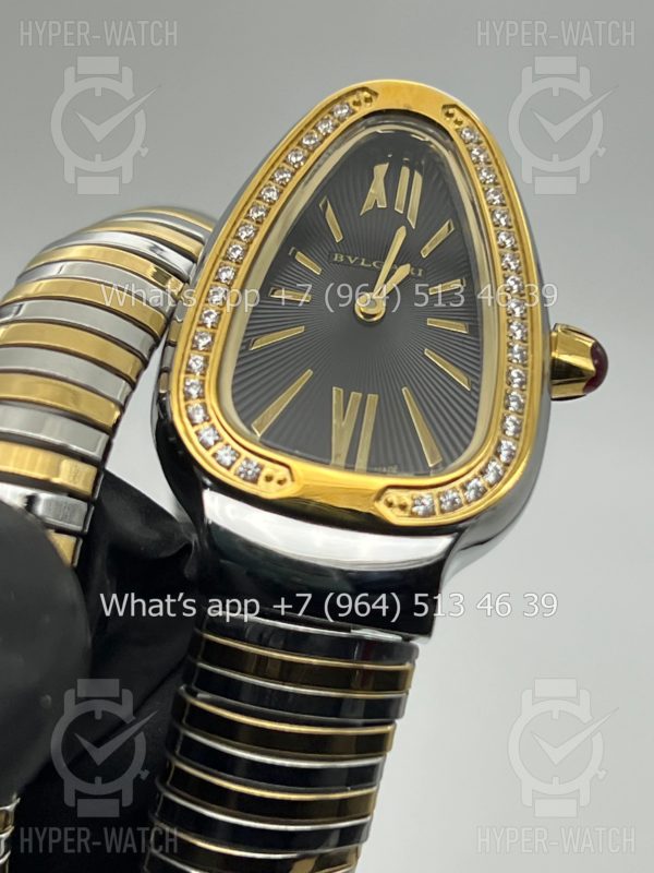 Фото 5 - Bvlgari Serpenti Tubogas 35mm Art 6473