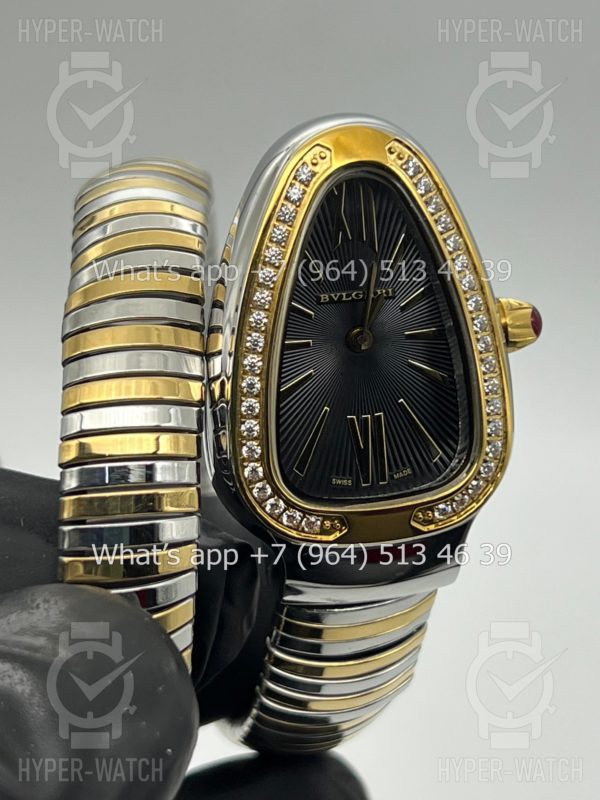 Фото 9 - Bvlgari Serpenti Tubogas 35mm Art 6473