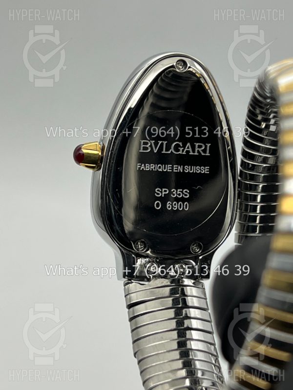 Фото 19 - Bvlgari Serpenti Tubogas 35mm Art 6473