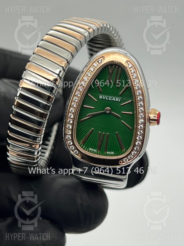 Товар Bvlgari Serpenti Tubogas 35mm Art 6479 Фото 2 - Bvlgari Serpenti Tubogas 35mm Art 6479