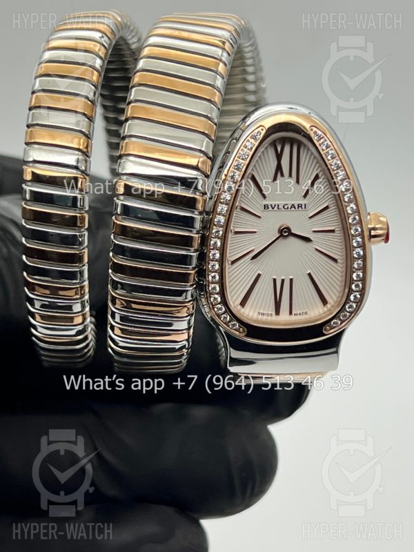 Фото 2 - Bvlgari Serpenti Tubogas 35mm Art 6481