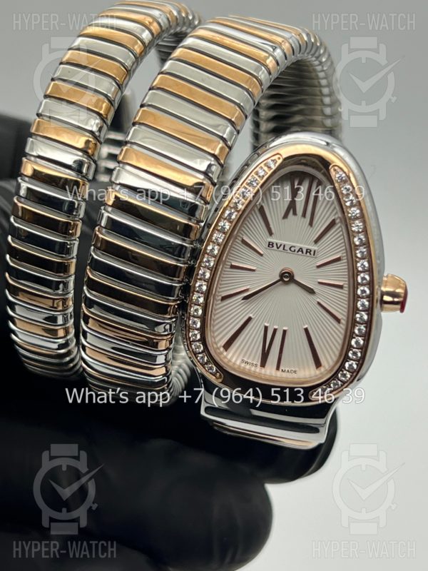 Фото 3 - Bvlgari Serpenti Tubogas 35mm Art 6481