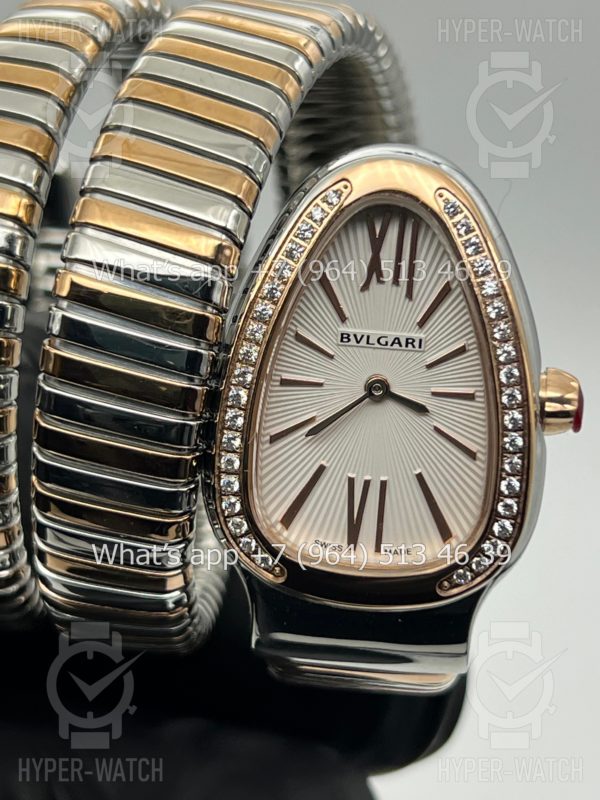 Фото 4 - Bvlgari Serpenti Tubogas 35mm Art 6481