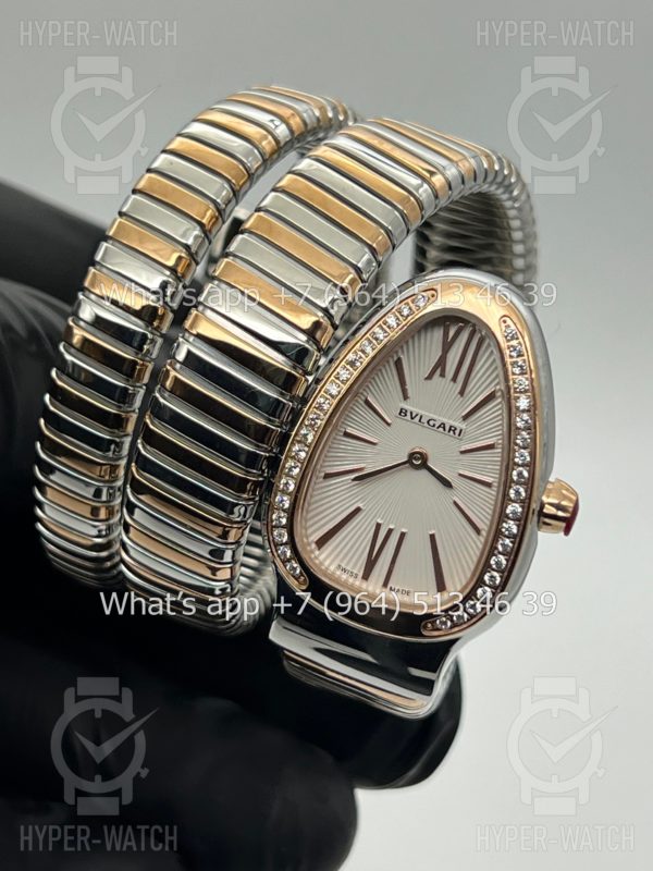 Фото 5 - Bvlgari Serpenti Tubogas 35mm Art 6481