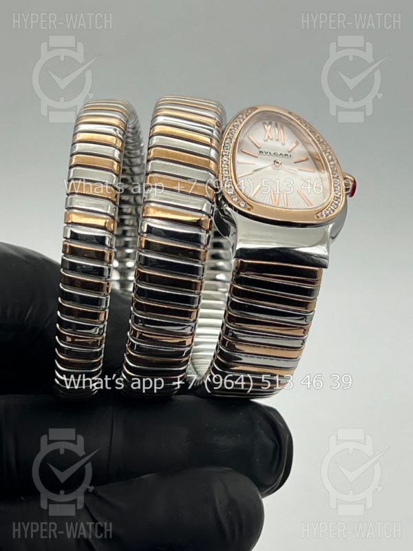 Фото 6 - Bvlgari Serpenti Tubogas 35mm Art 6481