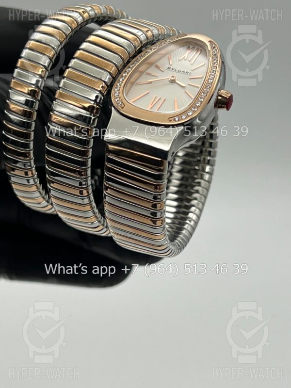 Фото 8 - Bvlgari Serpenti Tubogas 35mm Art 6481