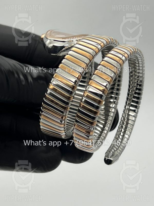 Фото 11 - Bvlgari Serpenti Tubogas 35mm Art 6481