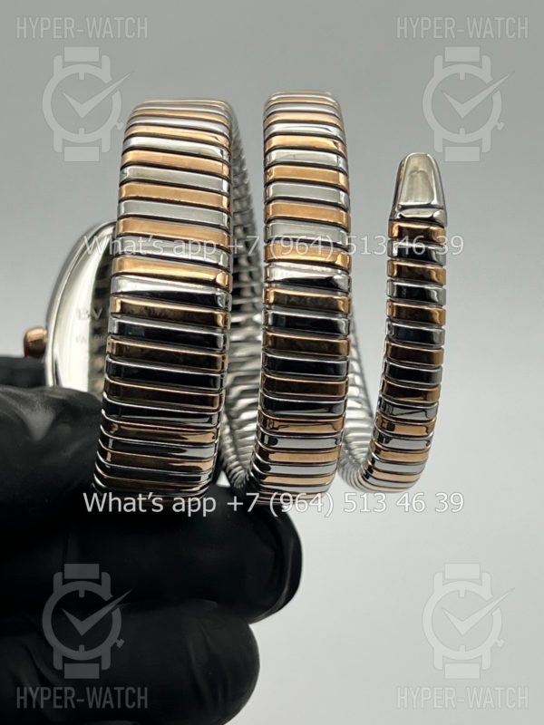 Фото 12 - Bvlgari Serpenti Tubogas 35mm Art 6481