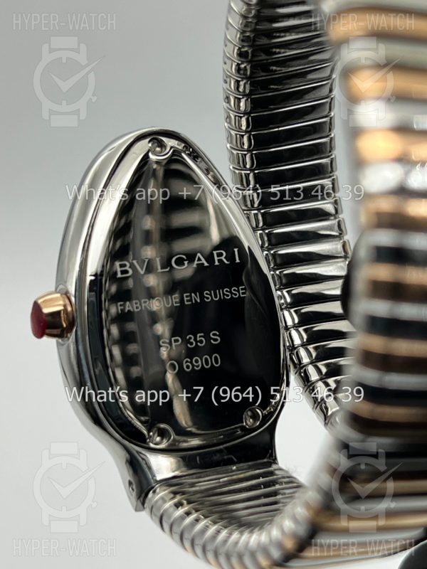 Фото 13 - Bvlgari Serpenti Tubogas 35mm Art 6481