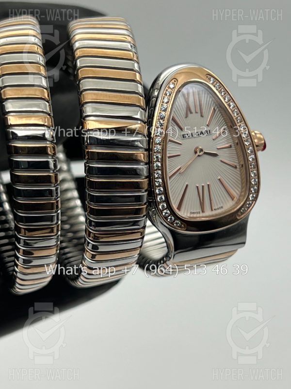 Фото 15 - Bvlgari Serpenti Tubogas 35mm Art 6481