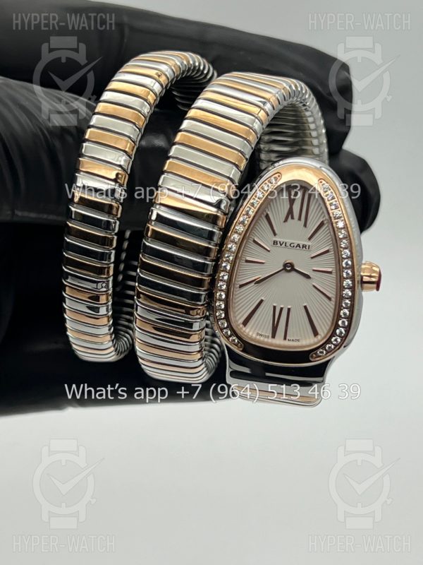 Фото 16 - Bvlgari Serpenti Tubogas 35mm Art 6481