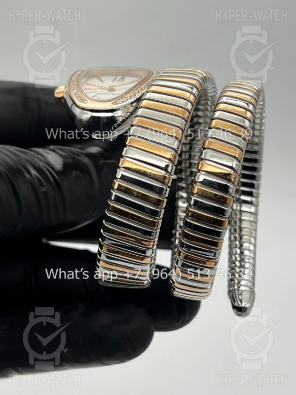 Фото 17 - Bvlgari Serpenti Tubogas 35mm Art 6481