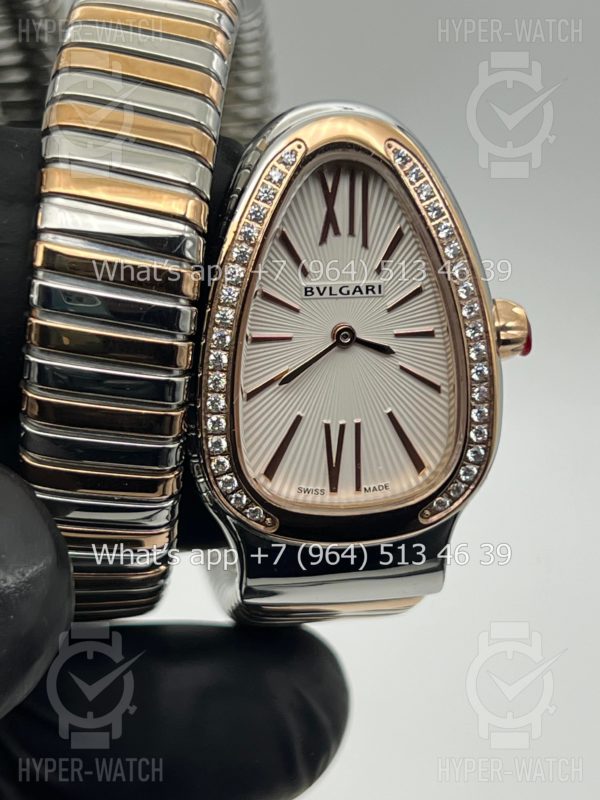 Фото 18 - Bvlgari Serpenti Tubogas 35mm Art 6481