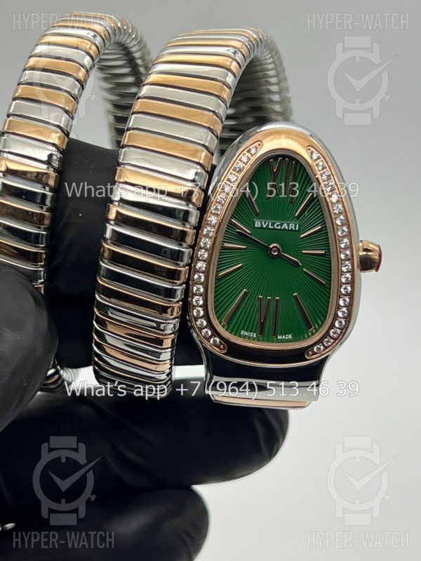 Фото 2 - Bvlgari Serpenti Tubogas 35mm Art 6480