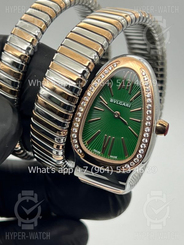Фото 3 - Bvlgari Serpenti Tubogas 35mm Art 6480