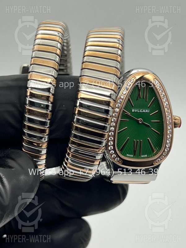 Фото 4 - Bvlgari Serpenti Tubogas 35mm Art 6480