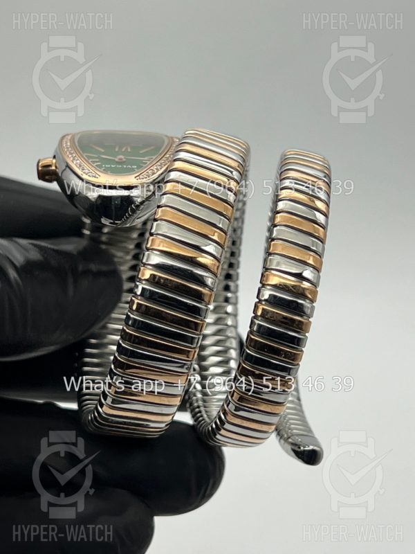 Фото 8 - Bvlgari Serpenti Tubogas 35mm Art 6480