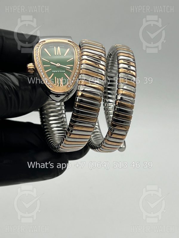 Фото 9 - Bvlgari Serpenti Tubogas 35mm Art 6480