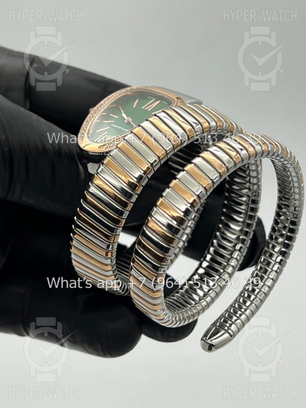 Фото 10 - Bvlgari Serpenti Tubogas 35mm Art 6480