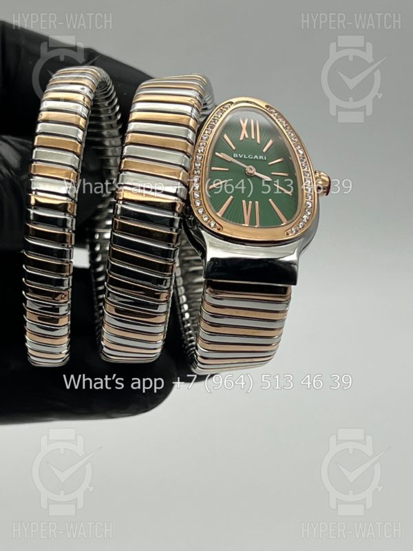 Фото 13 - Bvlgari Serpenti Tubogas 35mm Art 6480