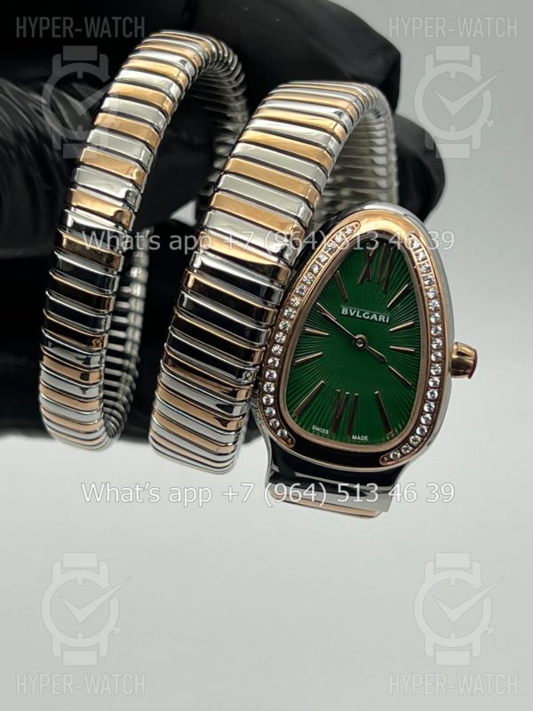 Фото 14 - Bvlgari Serpenti Tubogas 35mm Art 6480