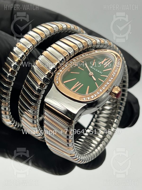 Фото 15 - Bvlgari Serpenti Tubogas 35mm Art 6480