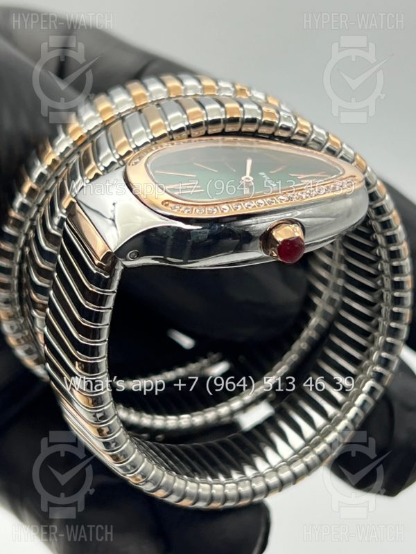 Фото 16 - Bvlgari Serpenti Tubogas 35mm Art 6480