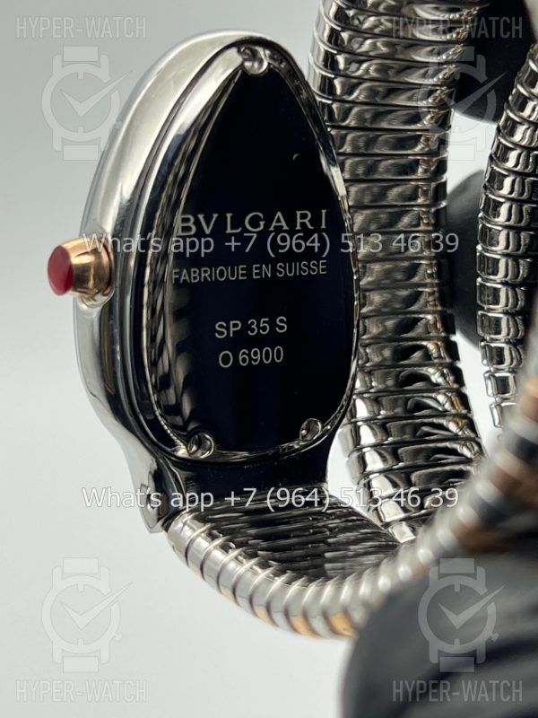 Фото 17 - Bvlgari Serpenti Tubogas 35mm Art 6480