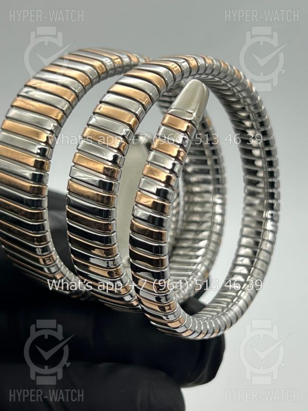 Фото 18 - Bvlgari Serpenti Tubogas 35mm Art 6480