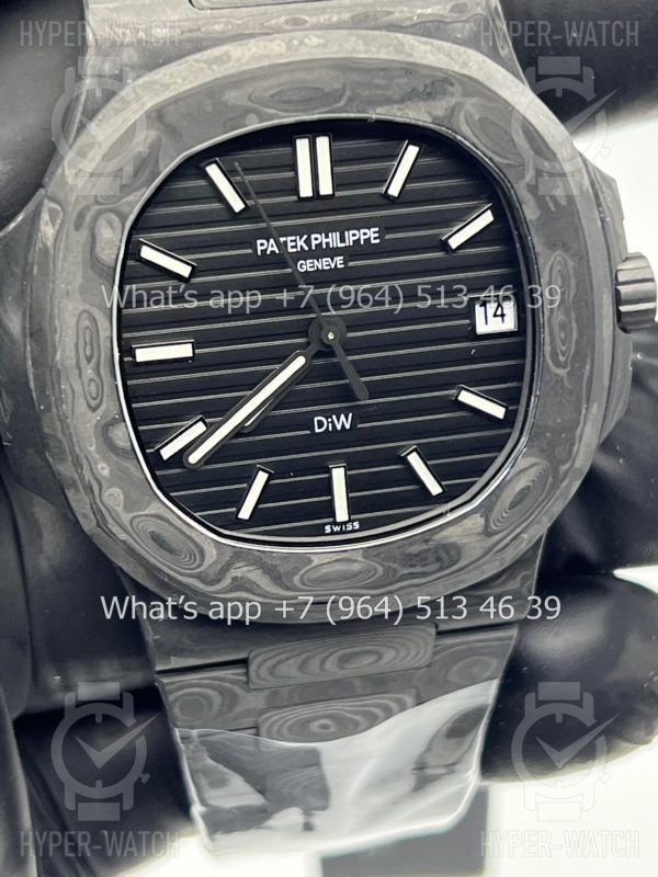 Товар Patek Philippe Nautilus 40mm DiW Carbon 5711 Фото 8 - Patek Philippe Nautilus 40mm DiW Carbon 5711